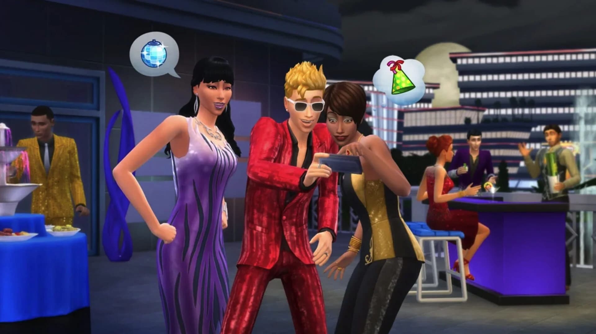 The Sims 4: Luxury Party Stuff screenshot 5