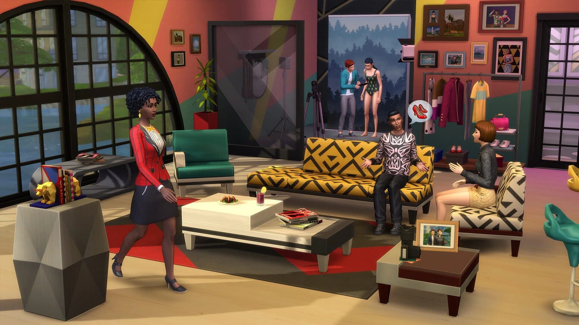 The Sims 4: Moschino Stuff screenshot 2