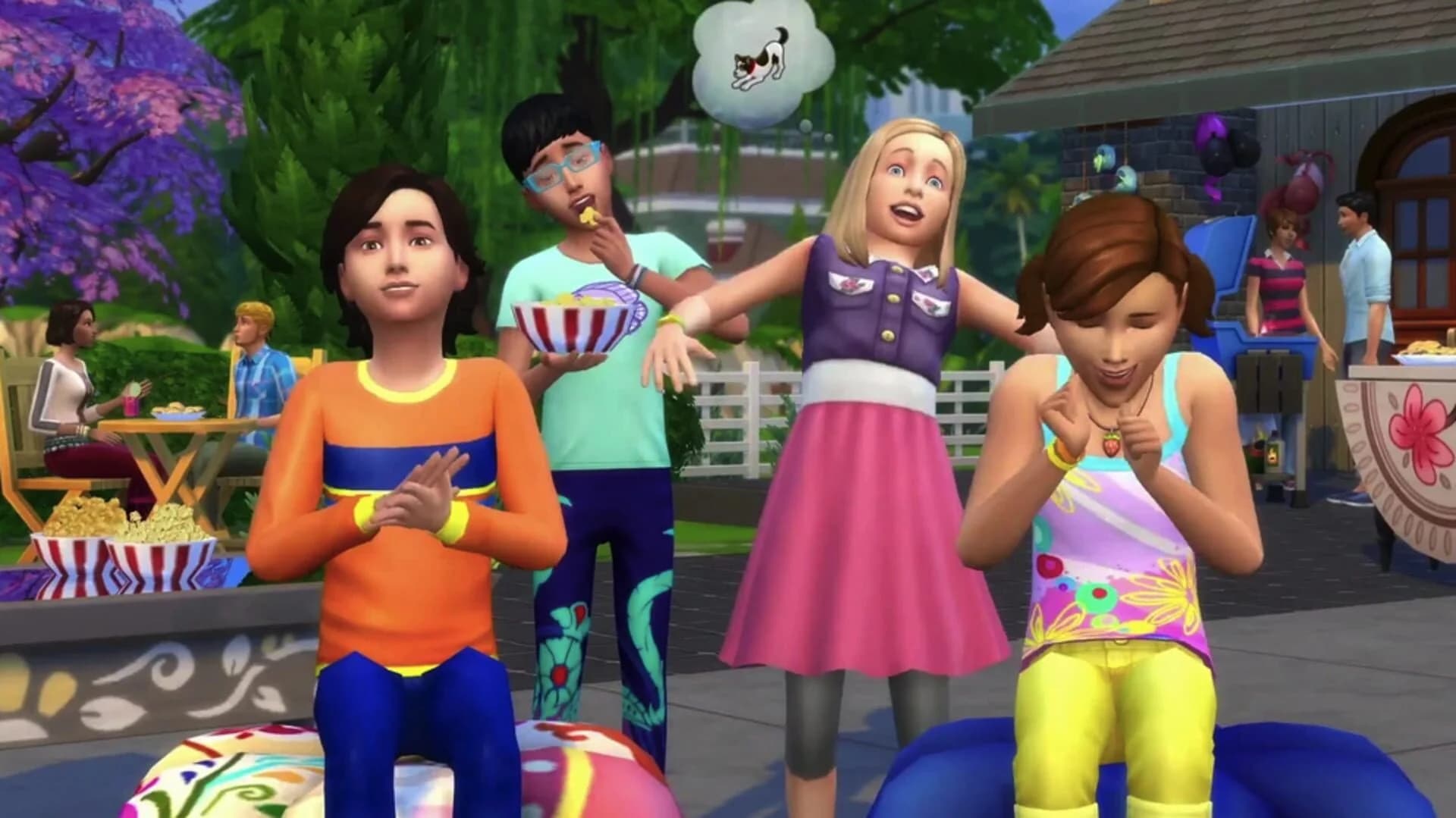 The Sims 4: Movie Hangout Stuff screenshot 3