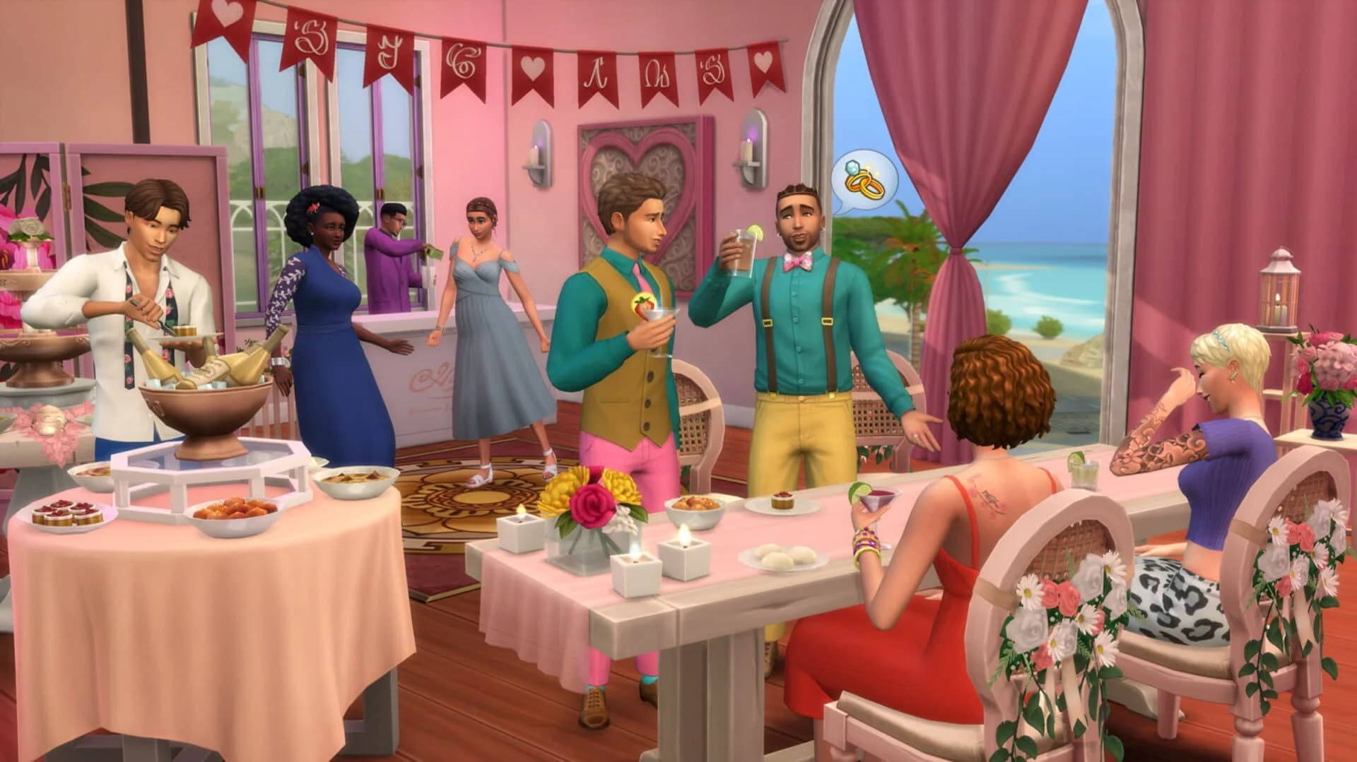The Sims 4: My Wedding Stories screenshot 3