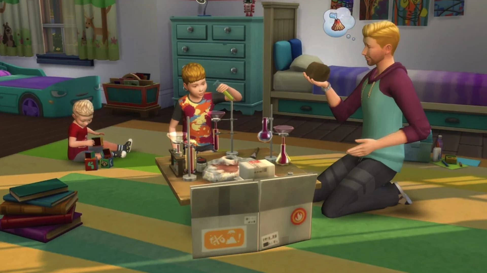 The Sims 4: Parenthood screenshot 1