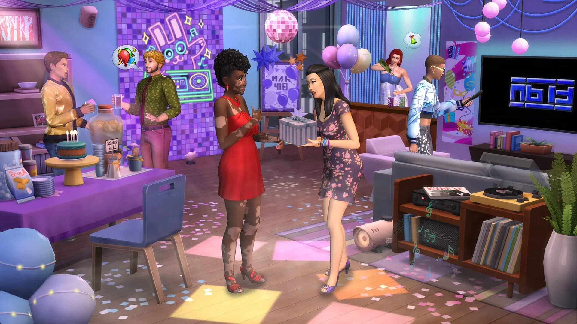 The Sims 4: Party Essentials Kit screenshot 1