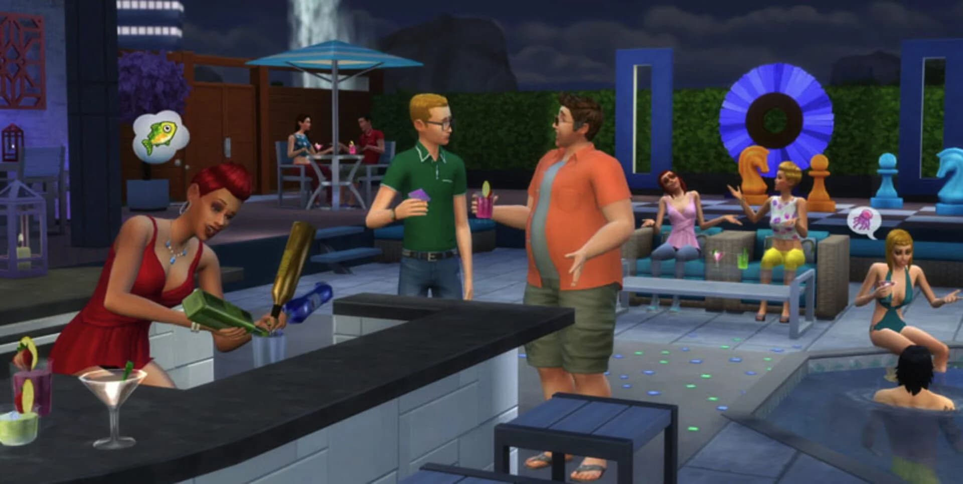 The Sims 4: Perfect Patio Stuff screenshot 4