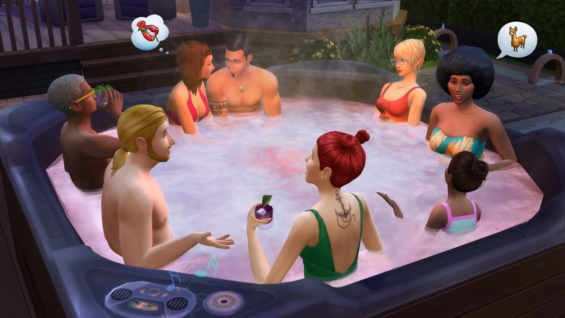 The Sims 4: Perfect Patio Stuff screenshot 2