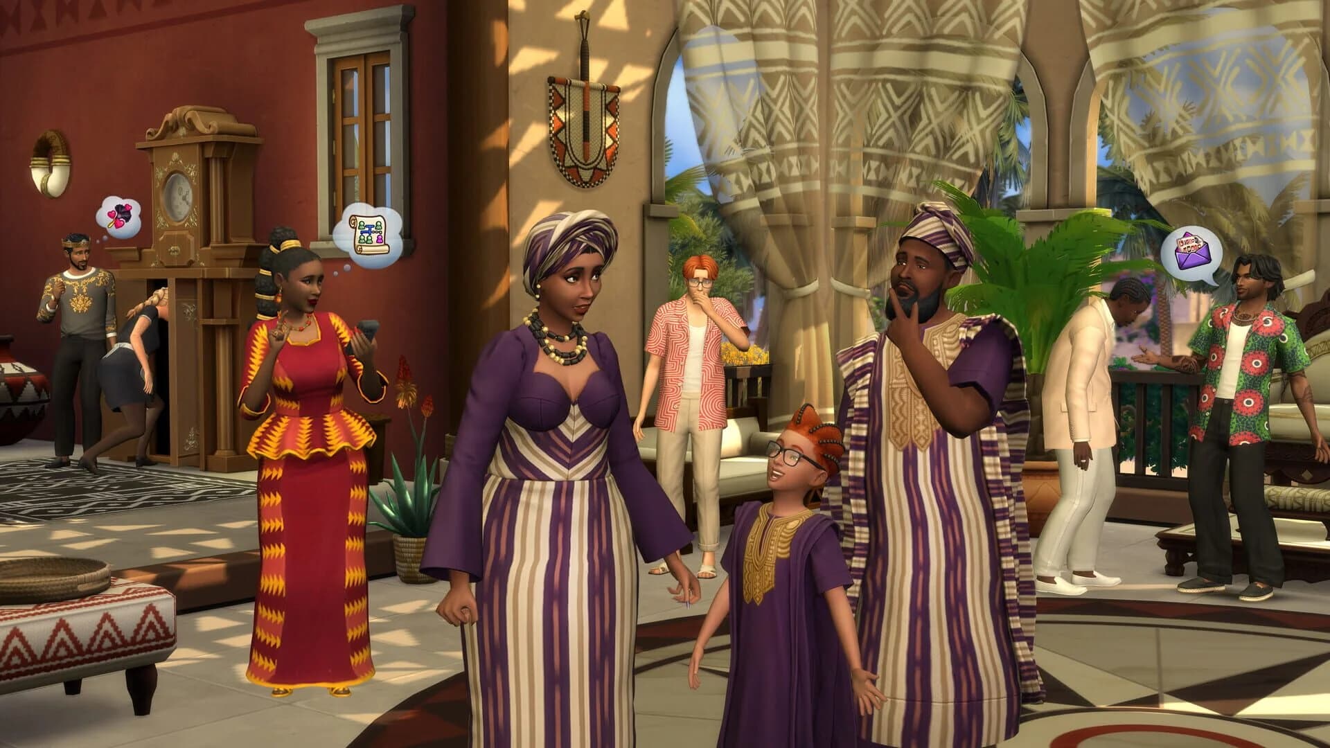 The Sims 4: Royalty & Legacy screenshot 3