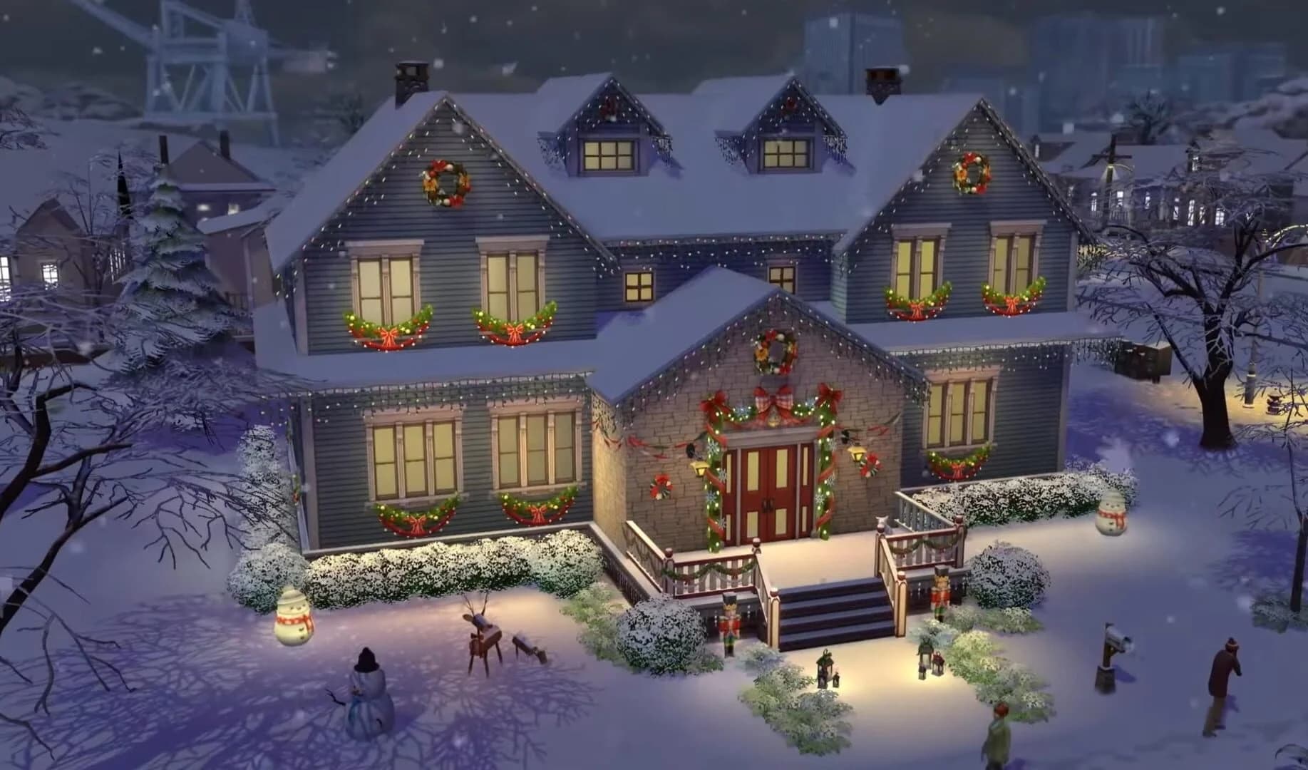 The Sims 4: Seasons screenshot 1