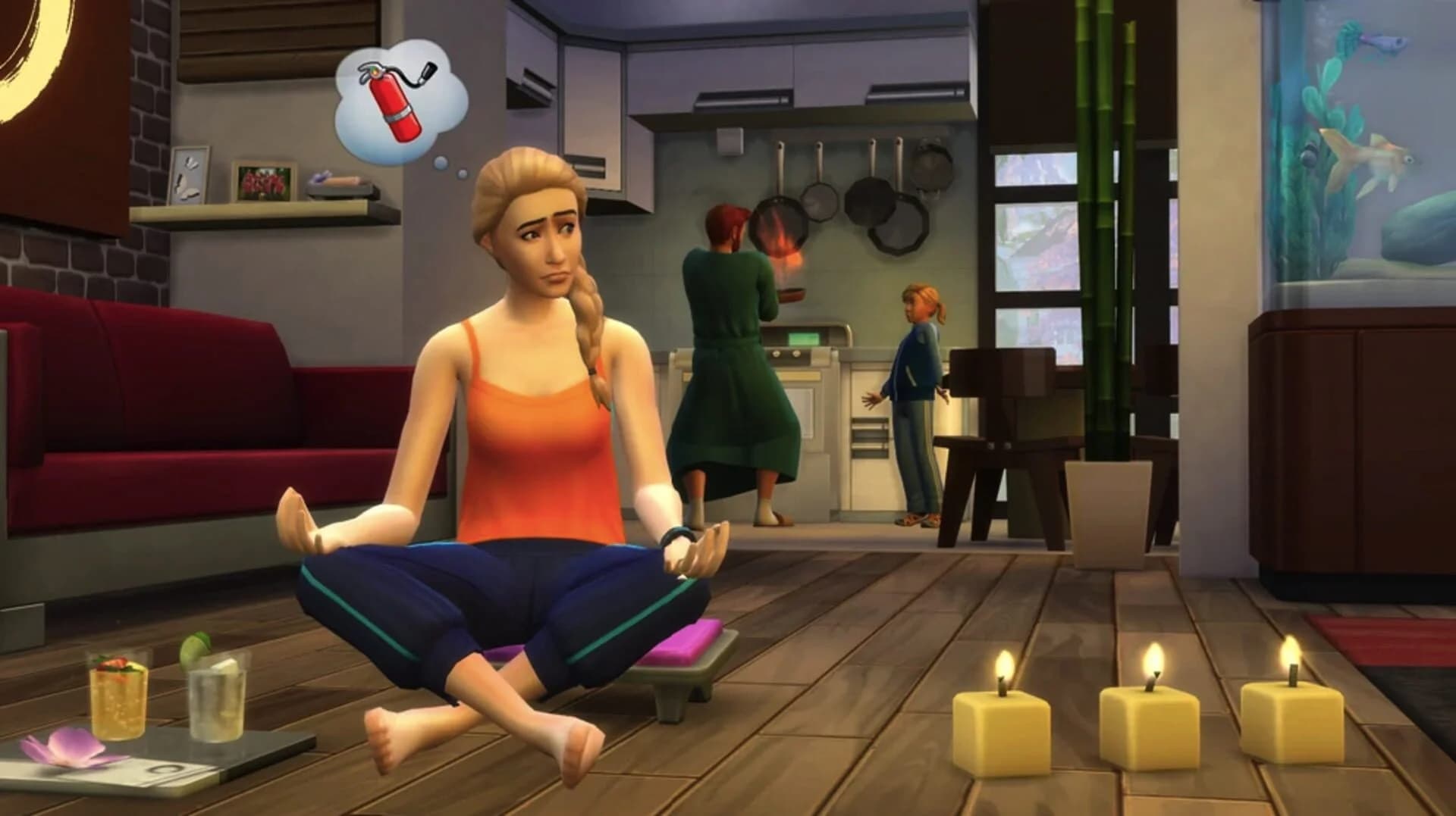 The Sims 4: Spa Day screenshot 5