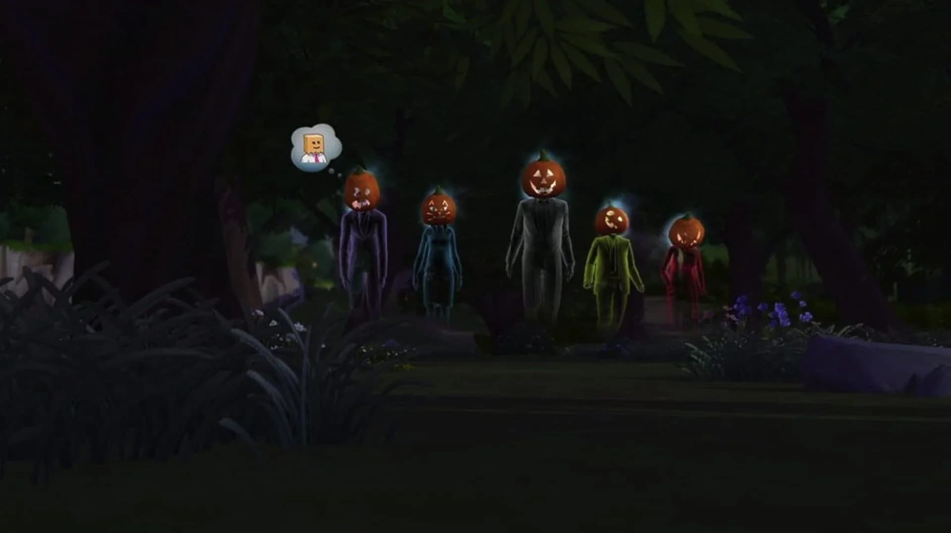 The Sims 4: Spooky Stuff screenshot 3
