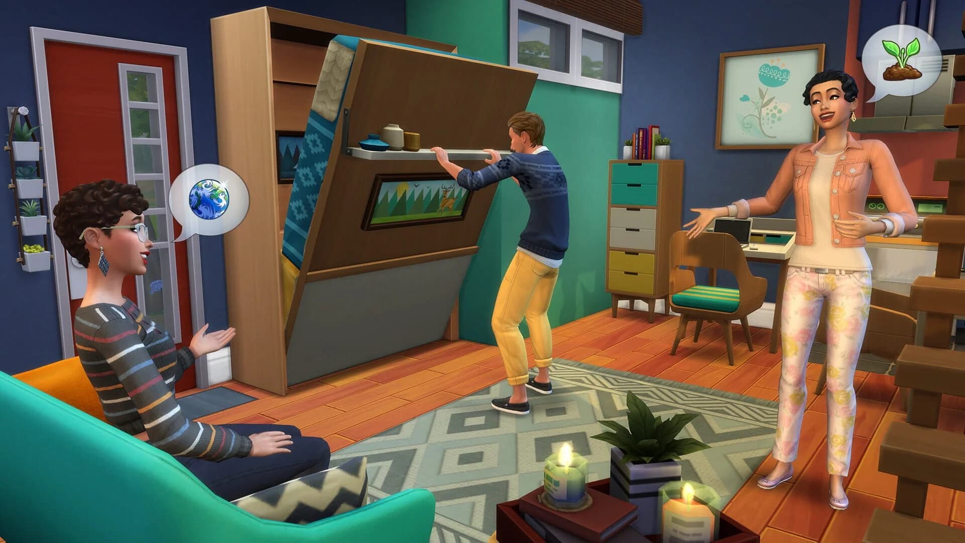 The Sims 4: Tiny Living Stuff screenshot 1