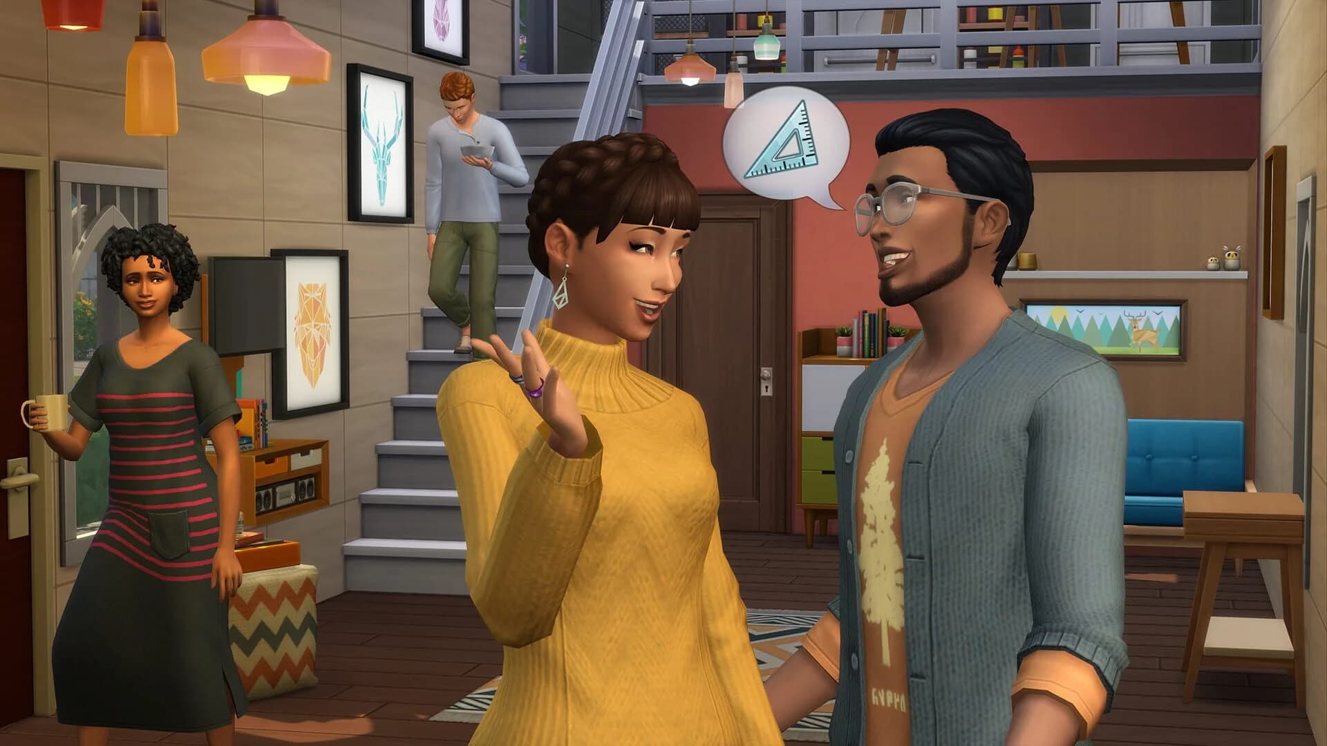 The Sims 4: Tiny Living Stuff screenshot 2