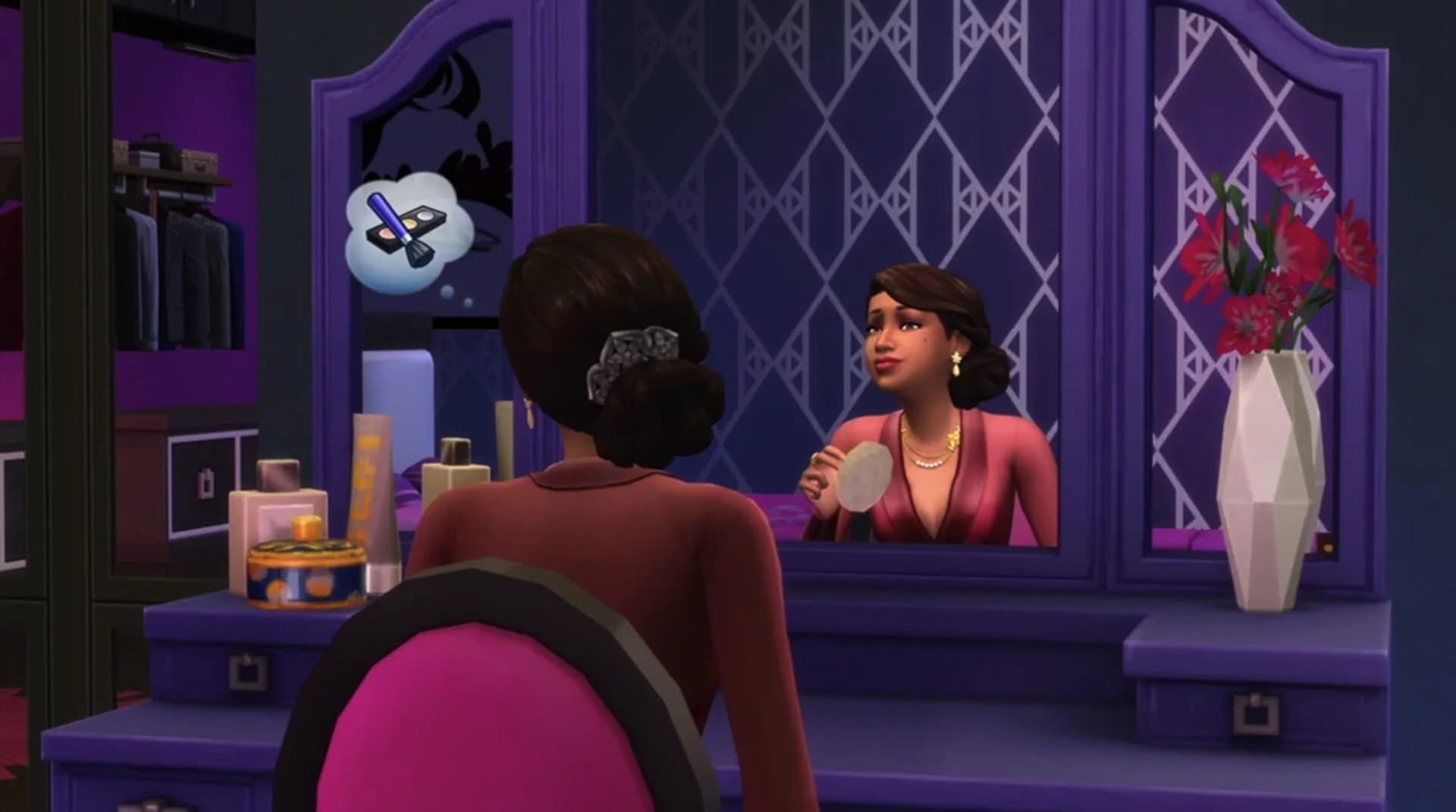 The Sims 4: Vintage Glamour Stuff screenshot 2