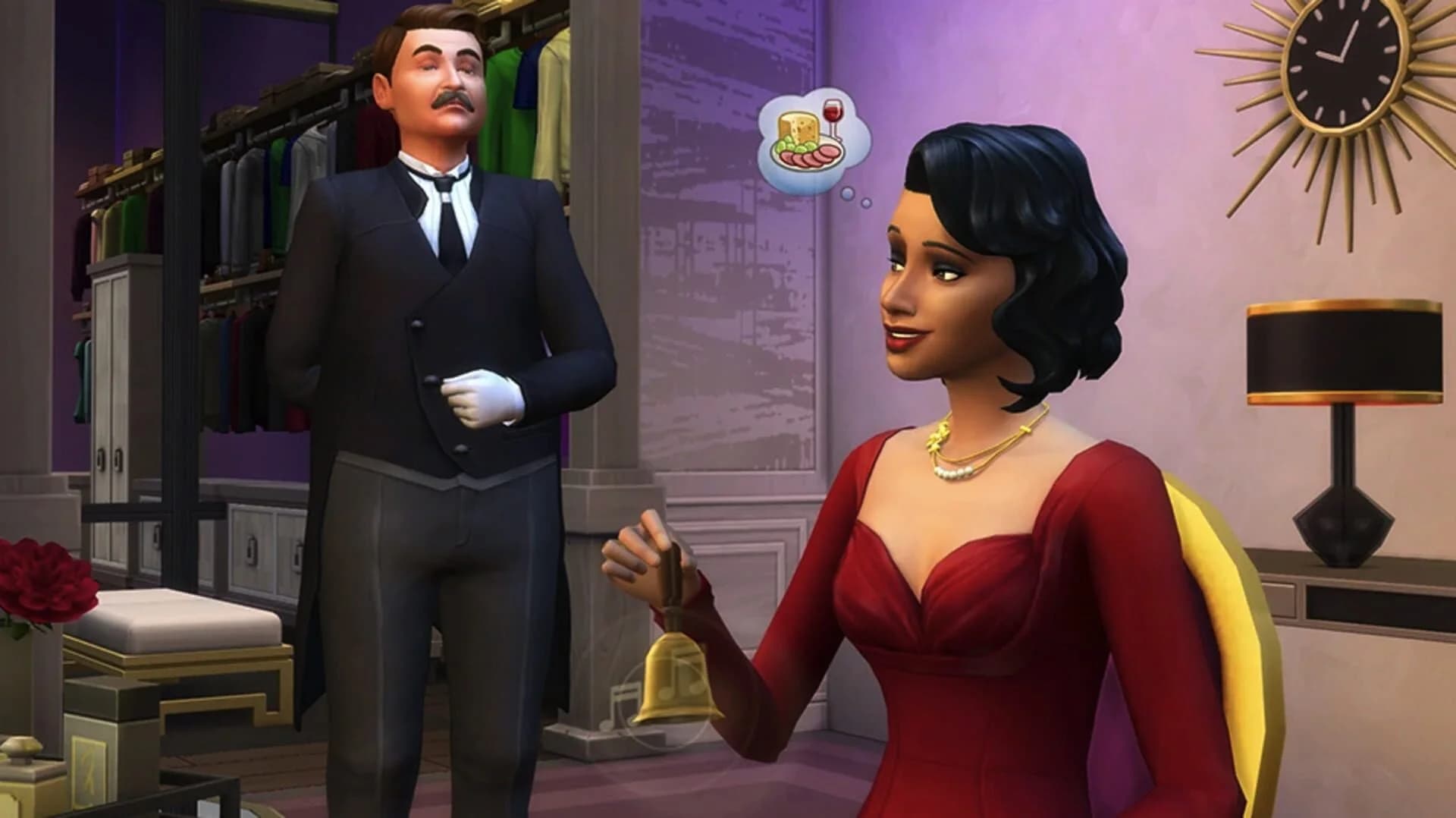 The Sims 4: Vintage Glamour Stuff screenshot 3