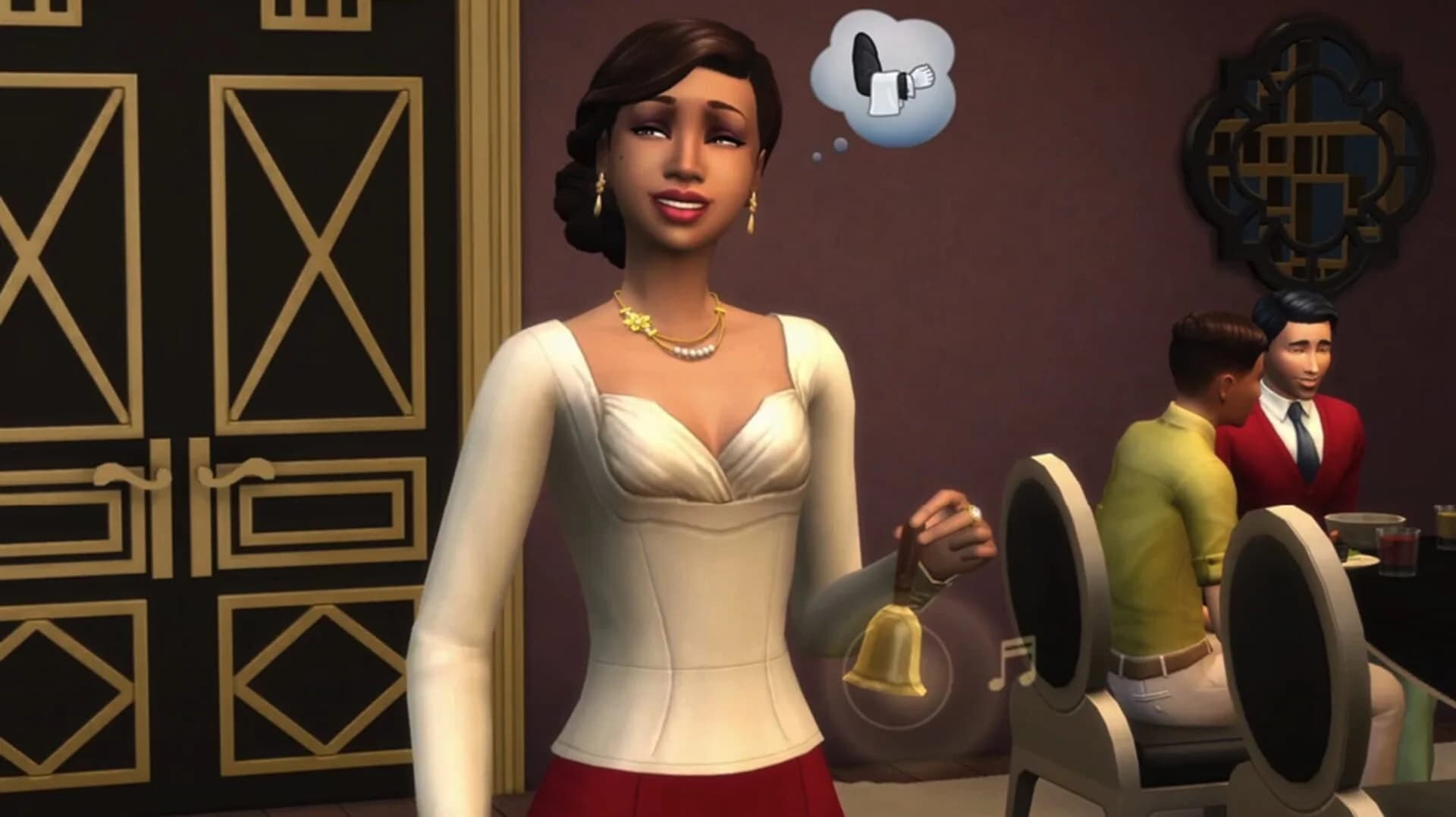 The Sims 4: Vintage Glamour Stuff screenshot 4