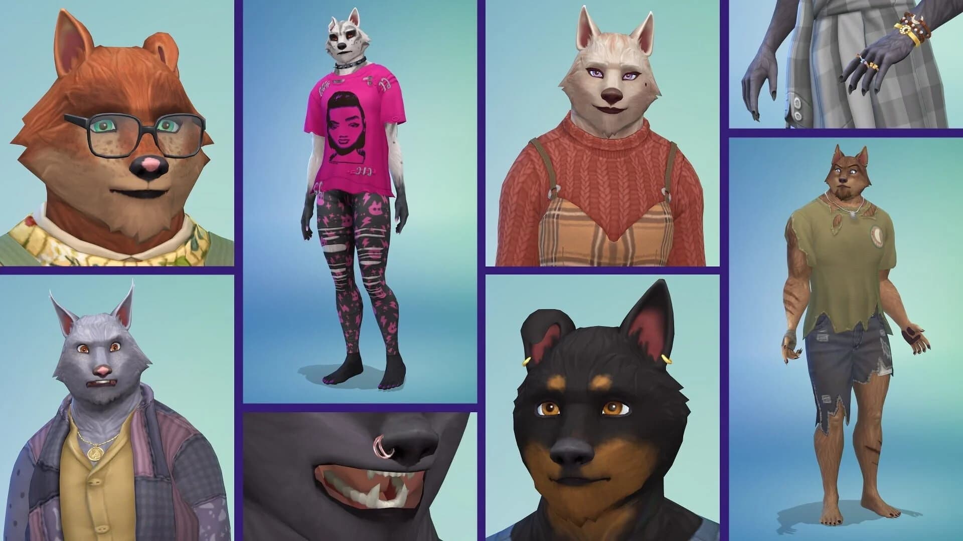 The Sims 4: Werewolves screenshot 2