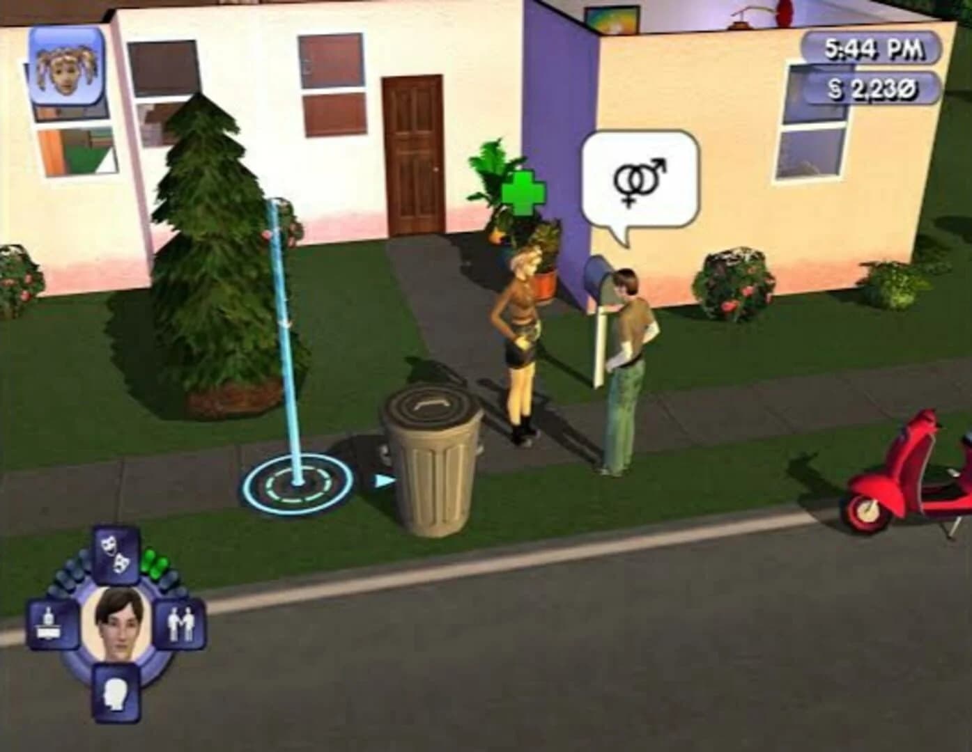 The Sims Bustin' Out screenshot 3