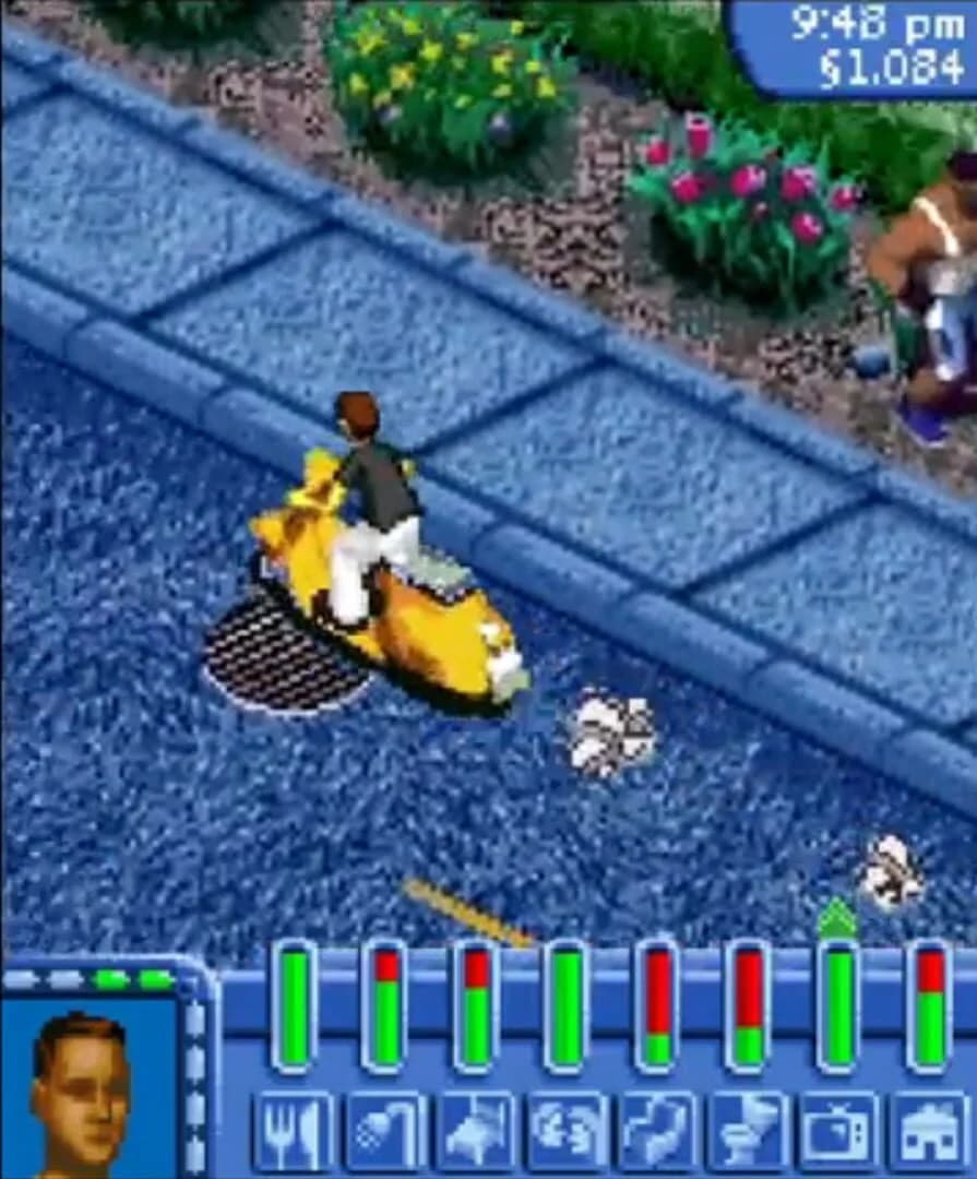 The Sims Bustin' Out screenshot 3