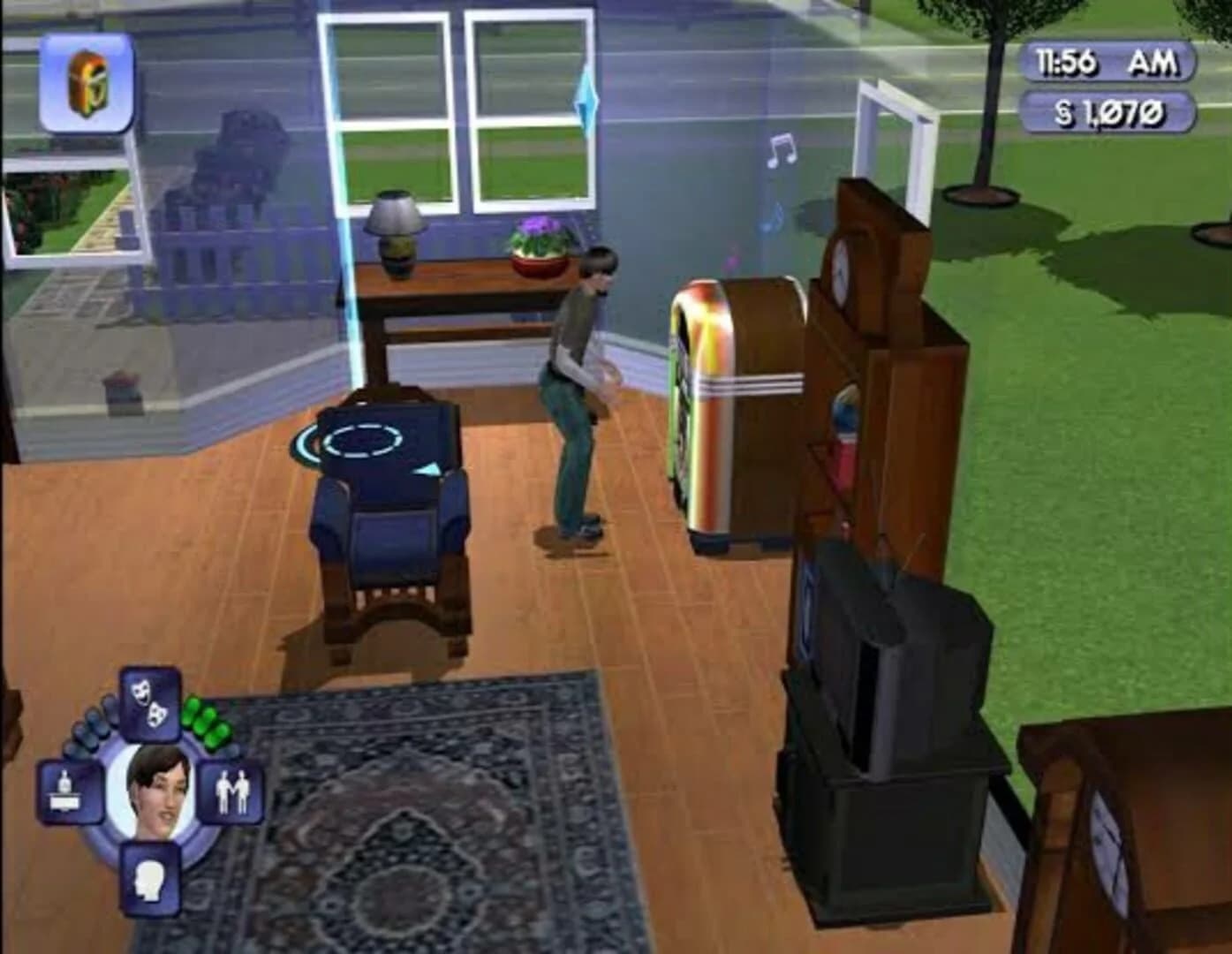 The Sims Bustin' Out screenshot 2
