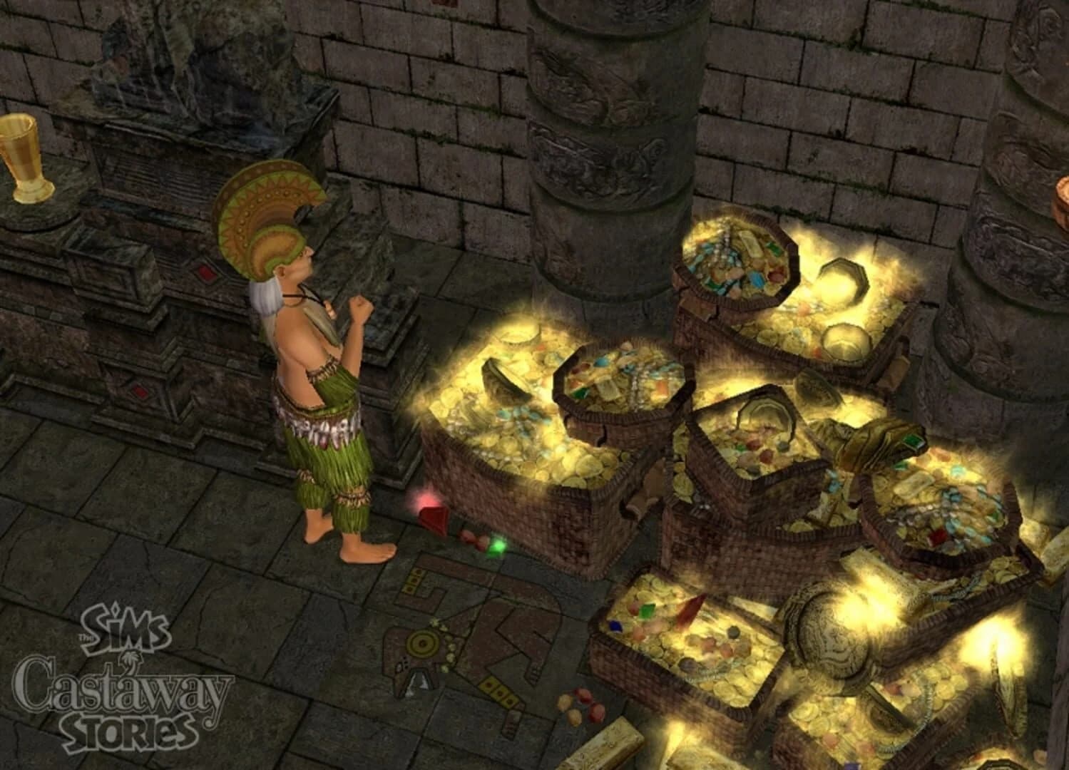 The Sims Castaway Stories screenshot 1