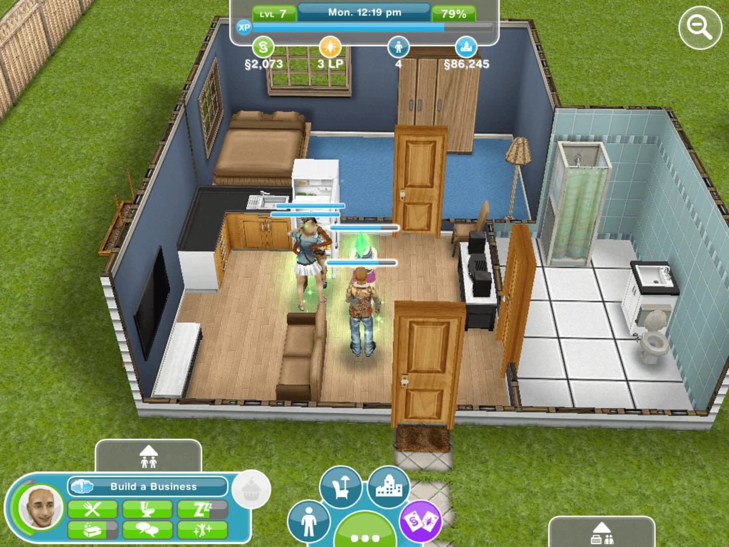 The Sims FreePlay screenshot 3