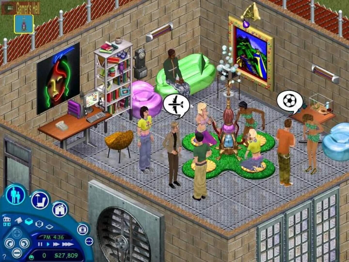 The Sims: House Party screenshot 1