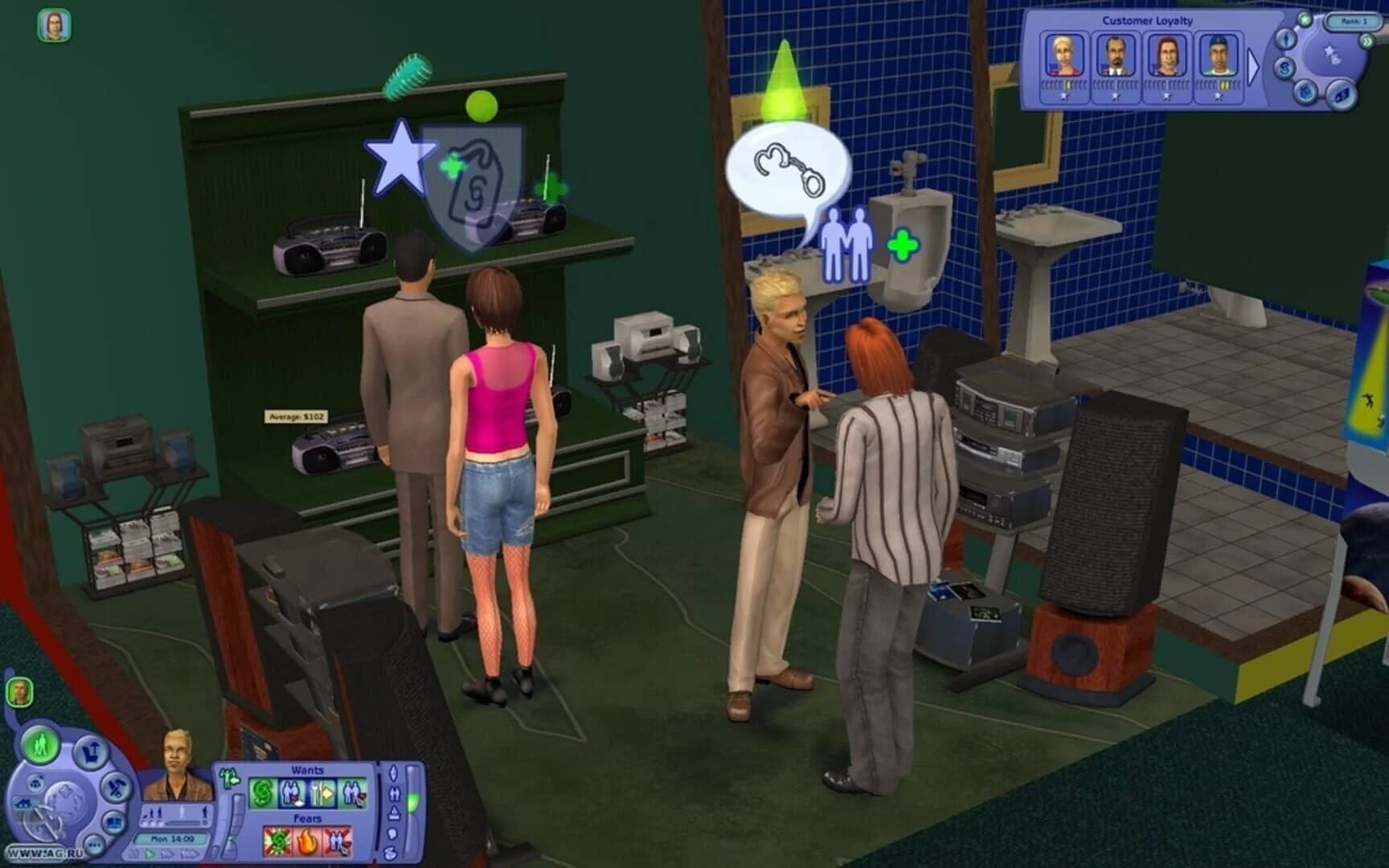 The Sims: Life Stories screenshot 2