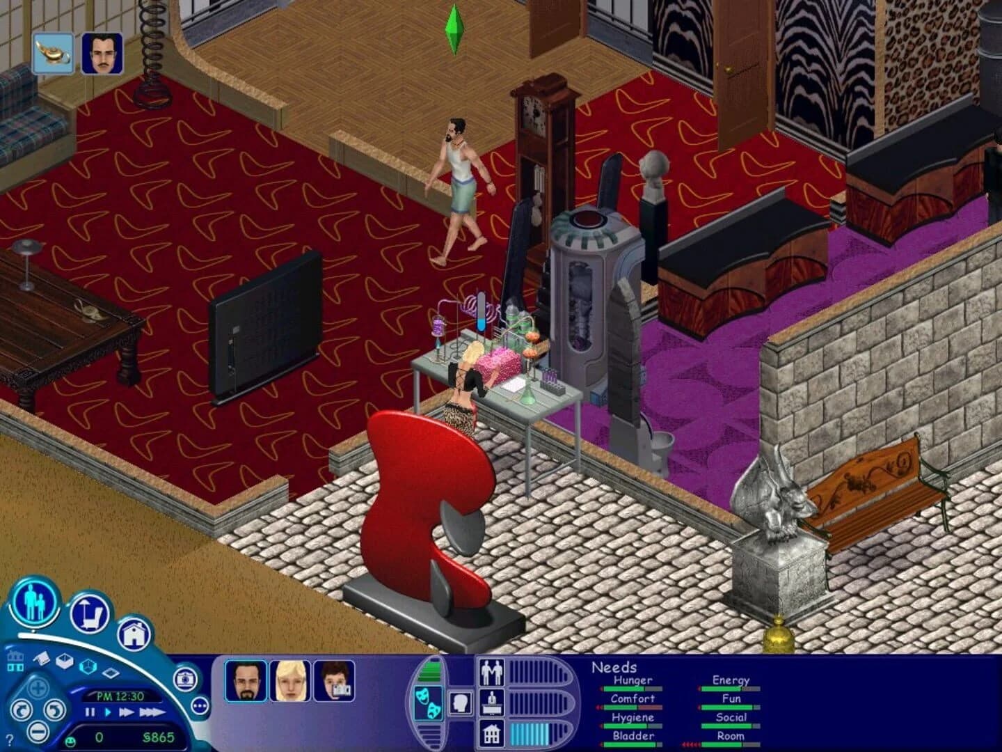 The Sims: Livin' Large screenshot 1