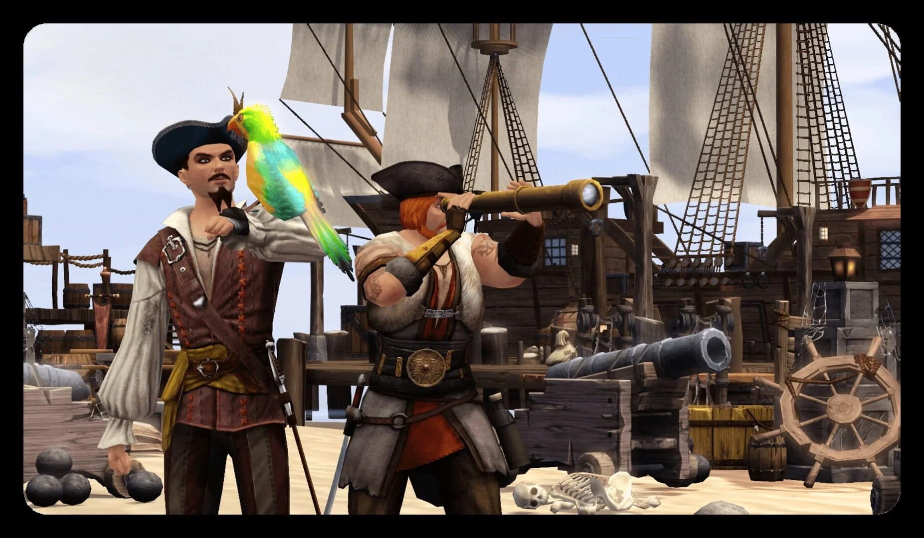 The Sims Medieval: Pirates and Nobles screenshot 3