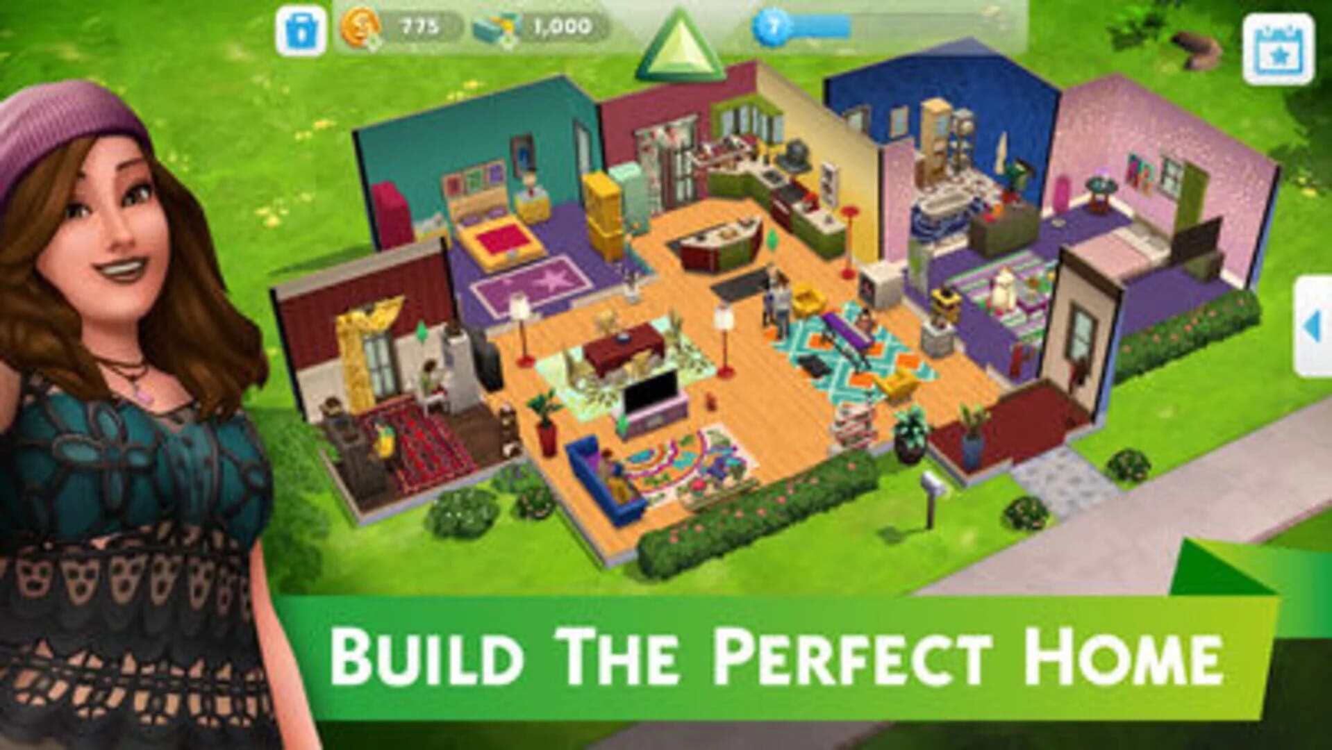The Sims Mobile screenshot 2