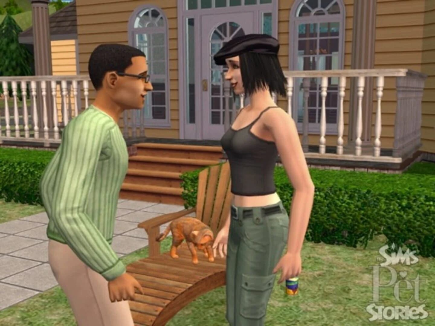 The Sims Pet Stories screenshot 1
