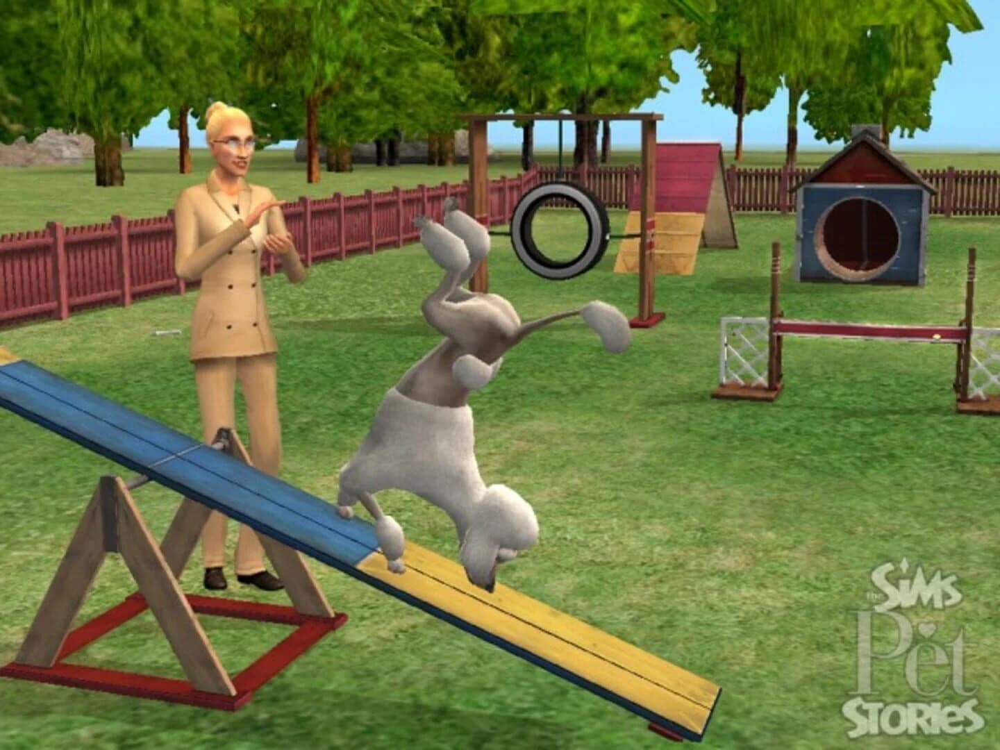 The Sims Pet Stories screenshot 2