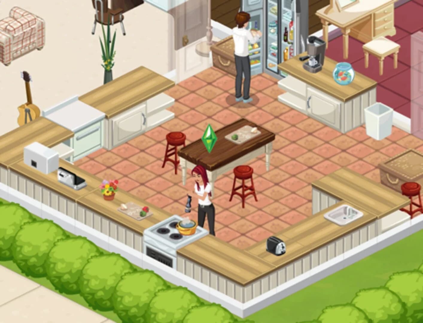 The Sims Social screenshot 3