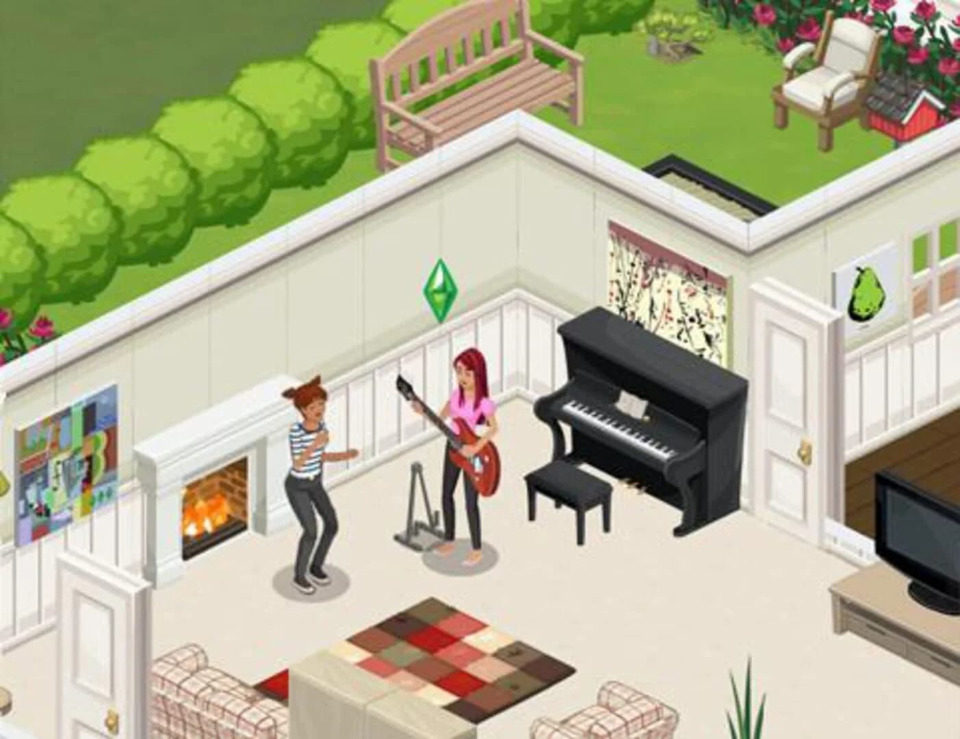 The Sims Social screenshot 2