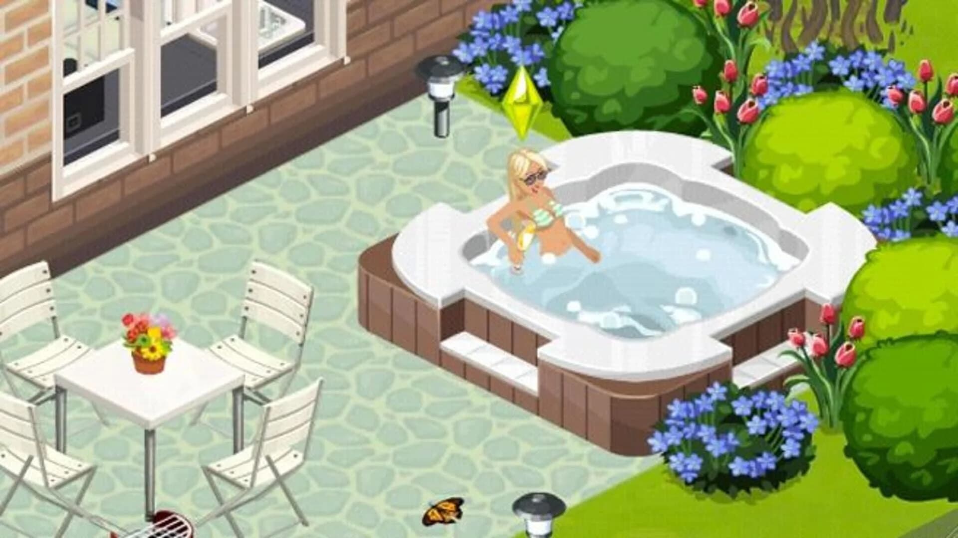 The Sims Social screenshot 1