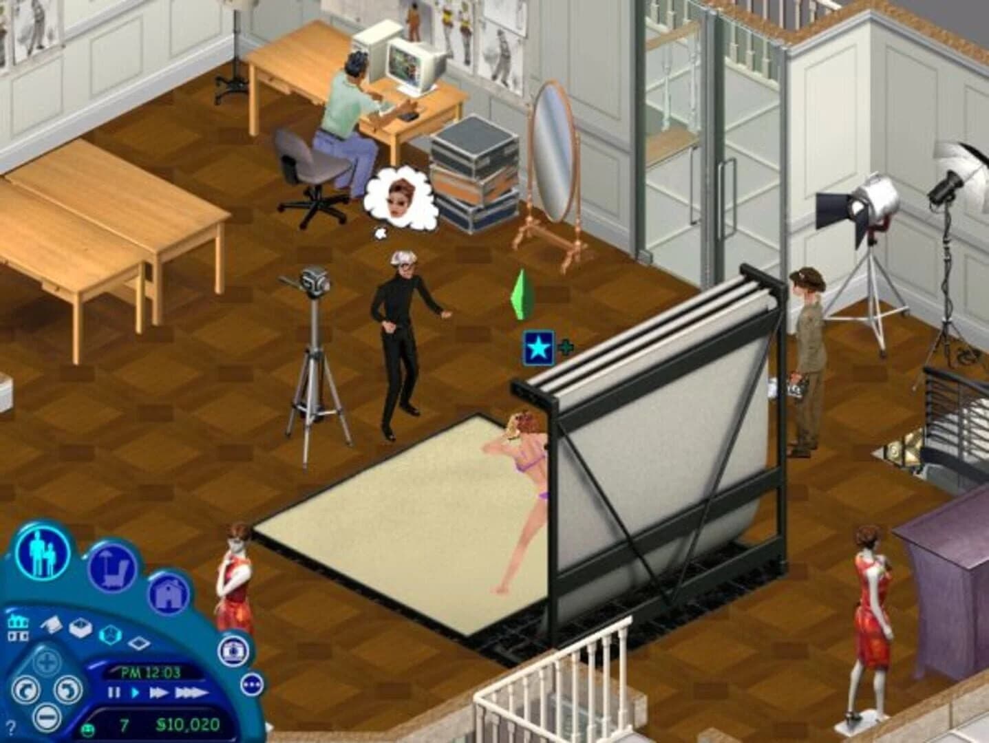The Sims: Superstar screenshot 1