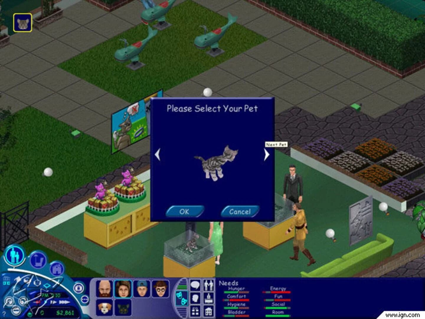 The Sims: Unleashed screenshot 4