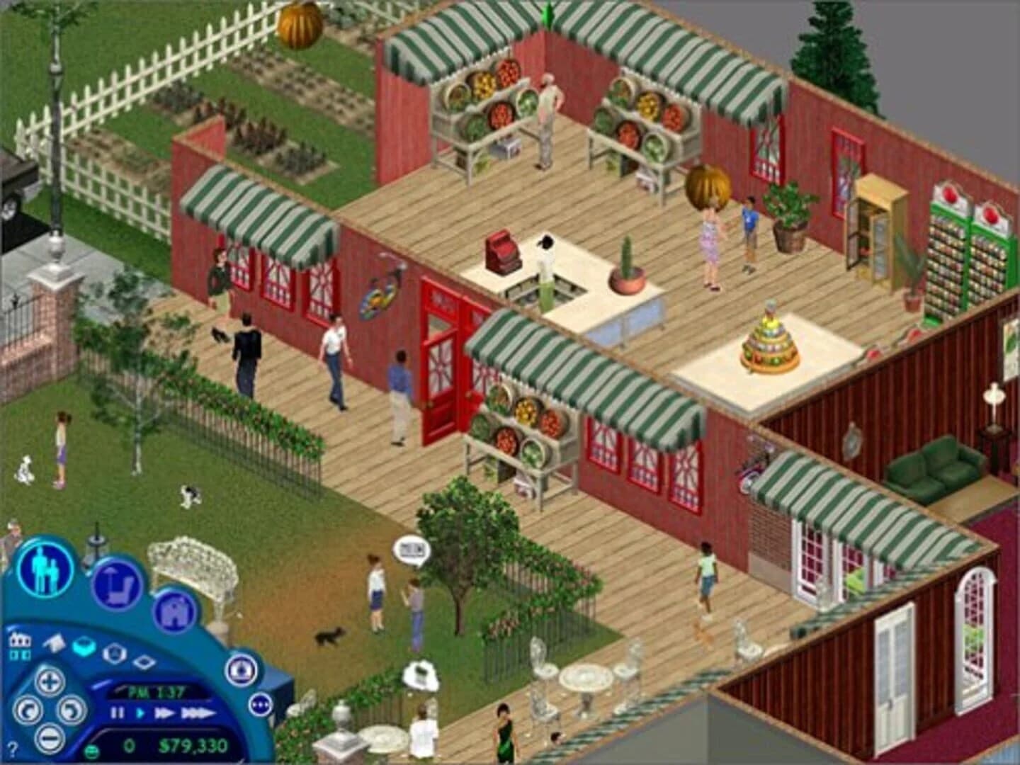 The Sims: Unleashed screenshot 1