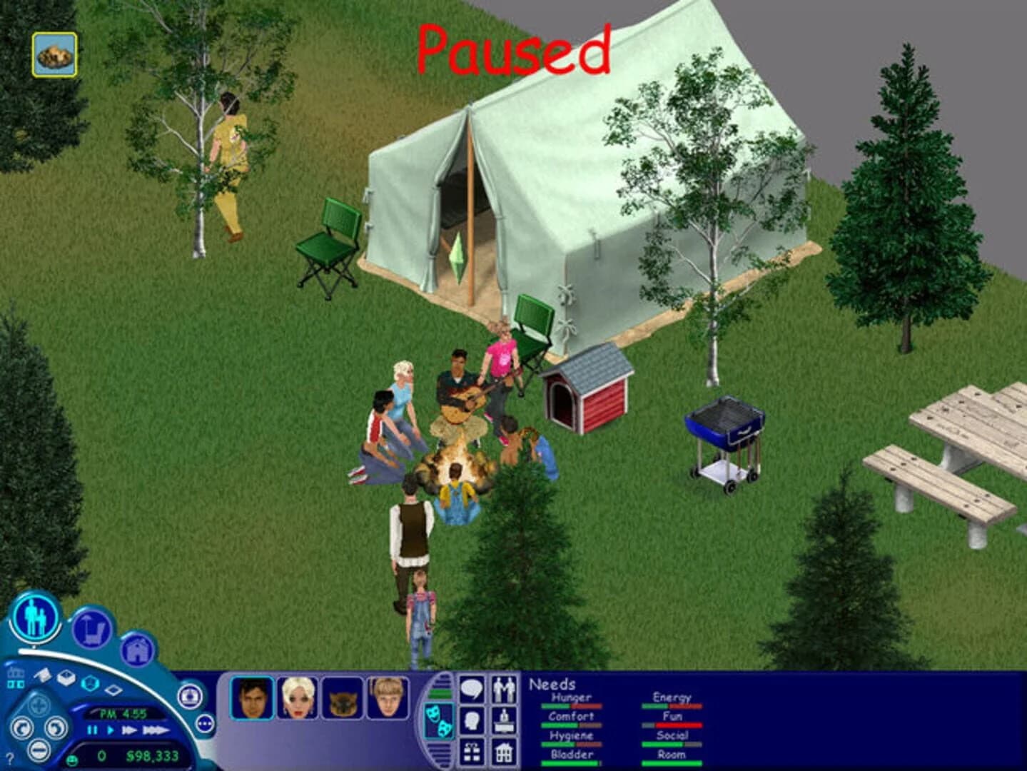 The Sims: Vacation screenshot 2