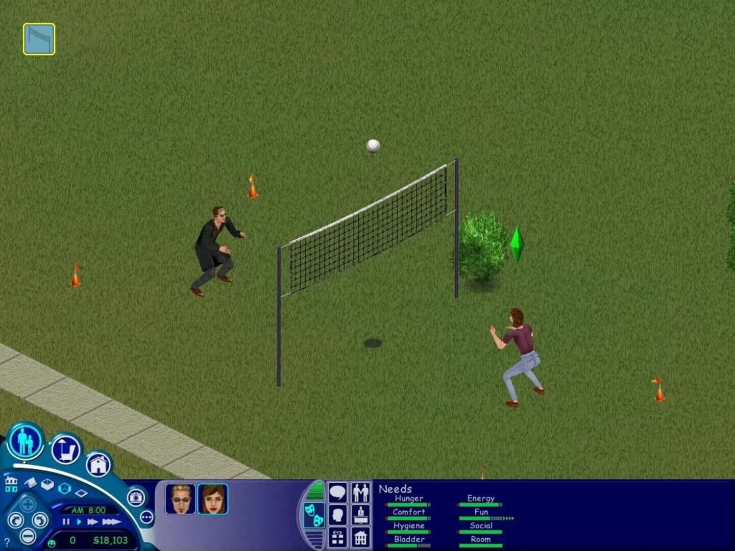 The Sims: Vacation screenshot 4