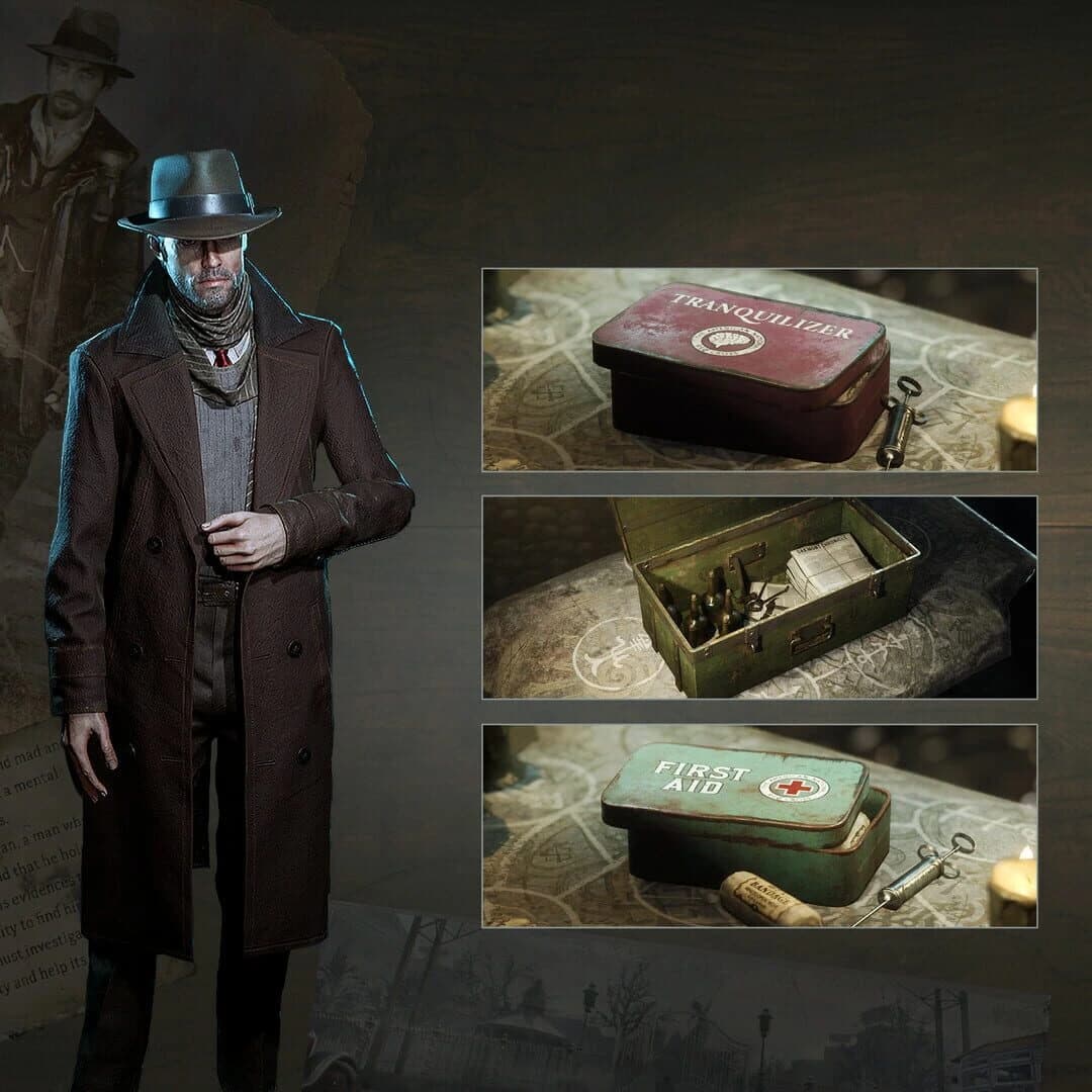 The Sinking City: Investigator Pack screenshot 1