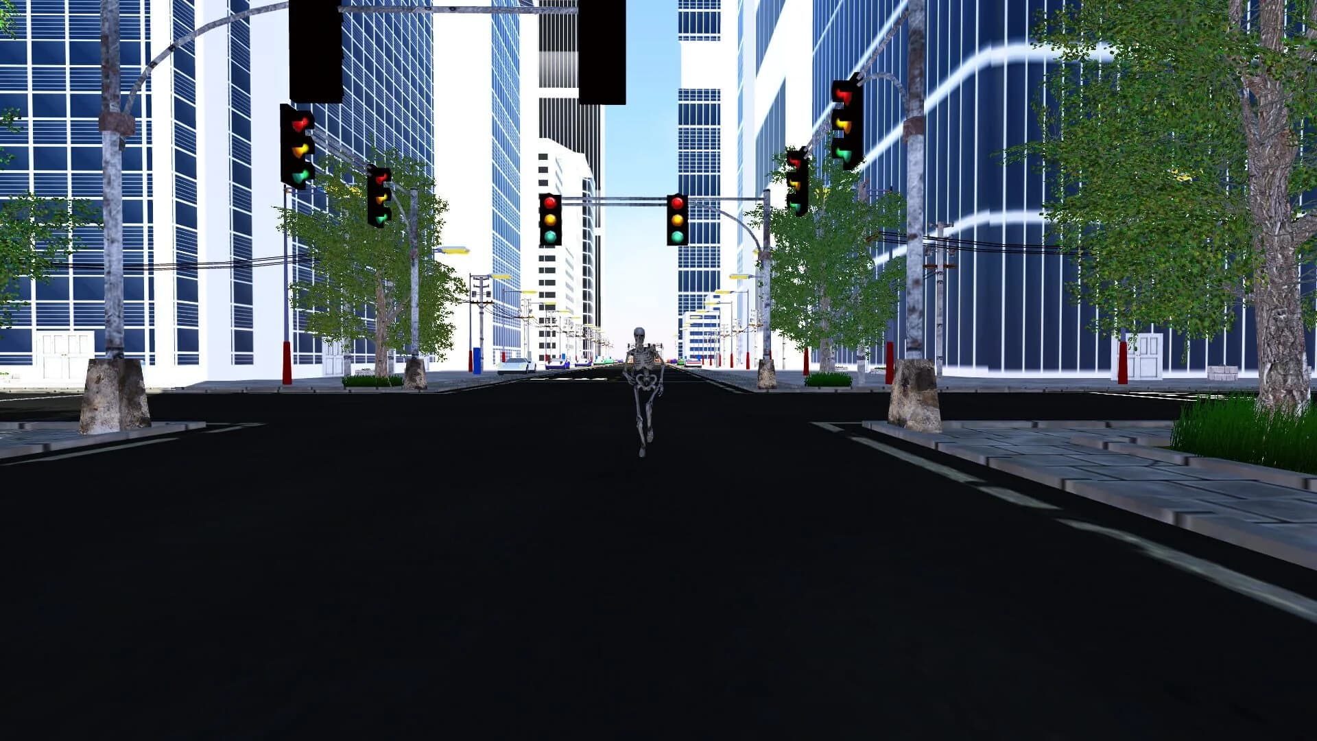 The Skeleton screenshot 1