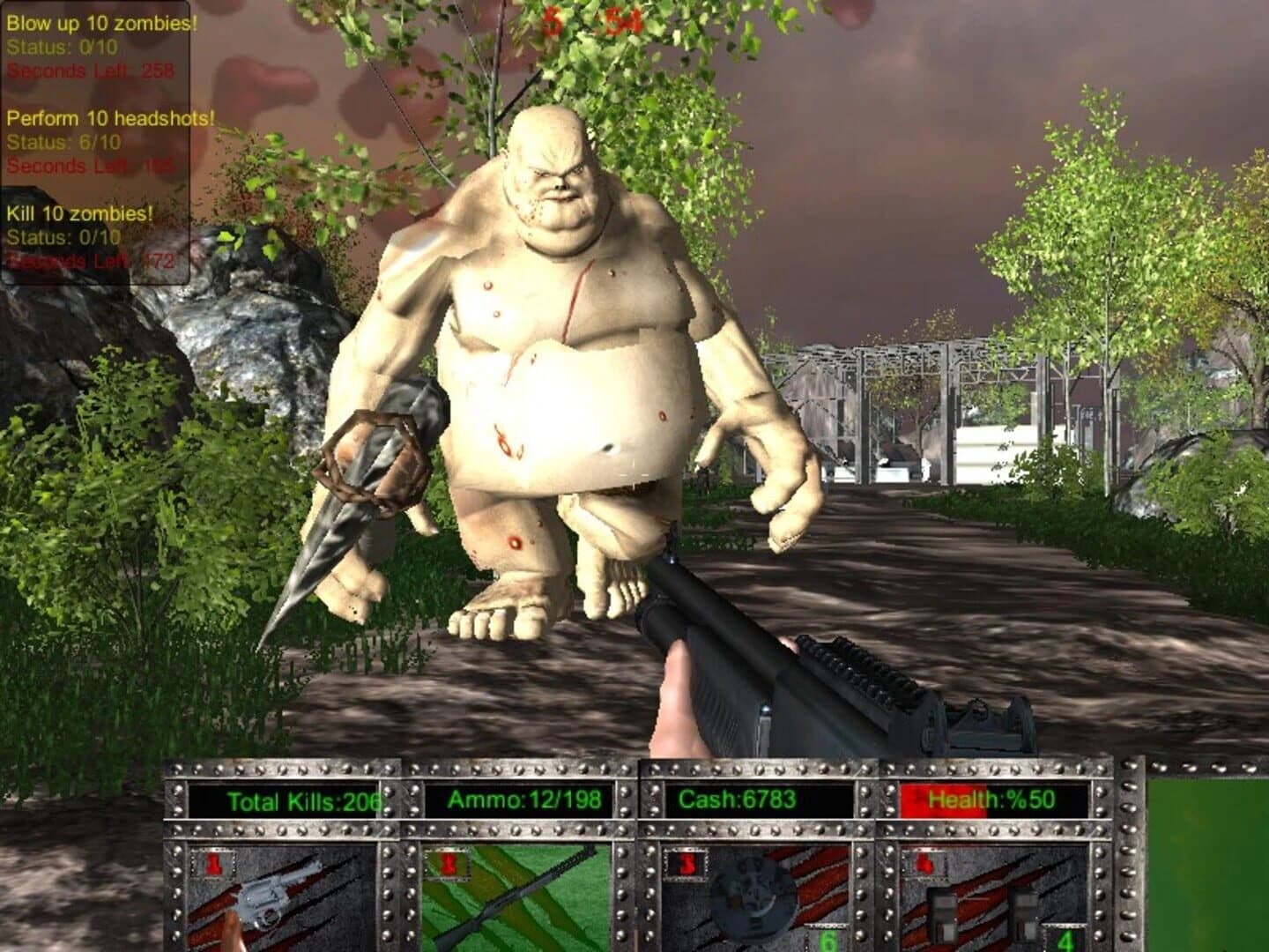 The Slaughtering Grounds screenshot 1
