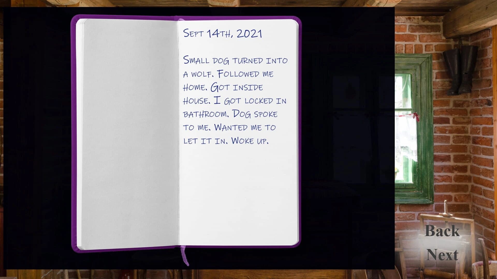 The Sleeping Sickness screenshot 5