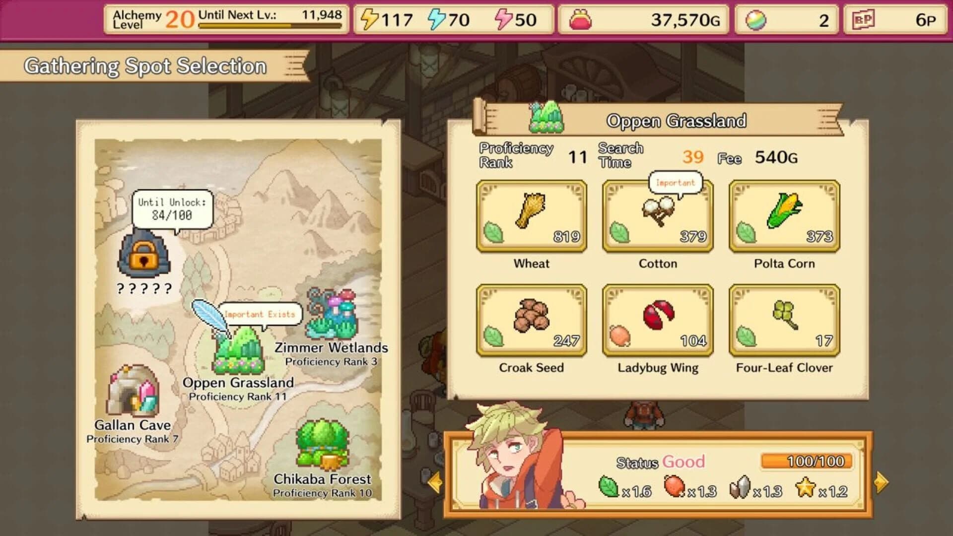 The Smile Alchemist screenshot 1