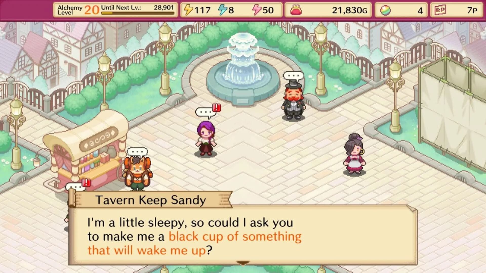 The Smile Alchemist screenshot 4