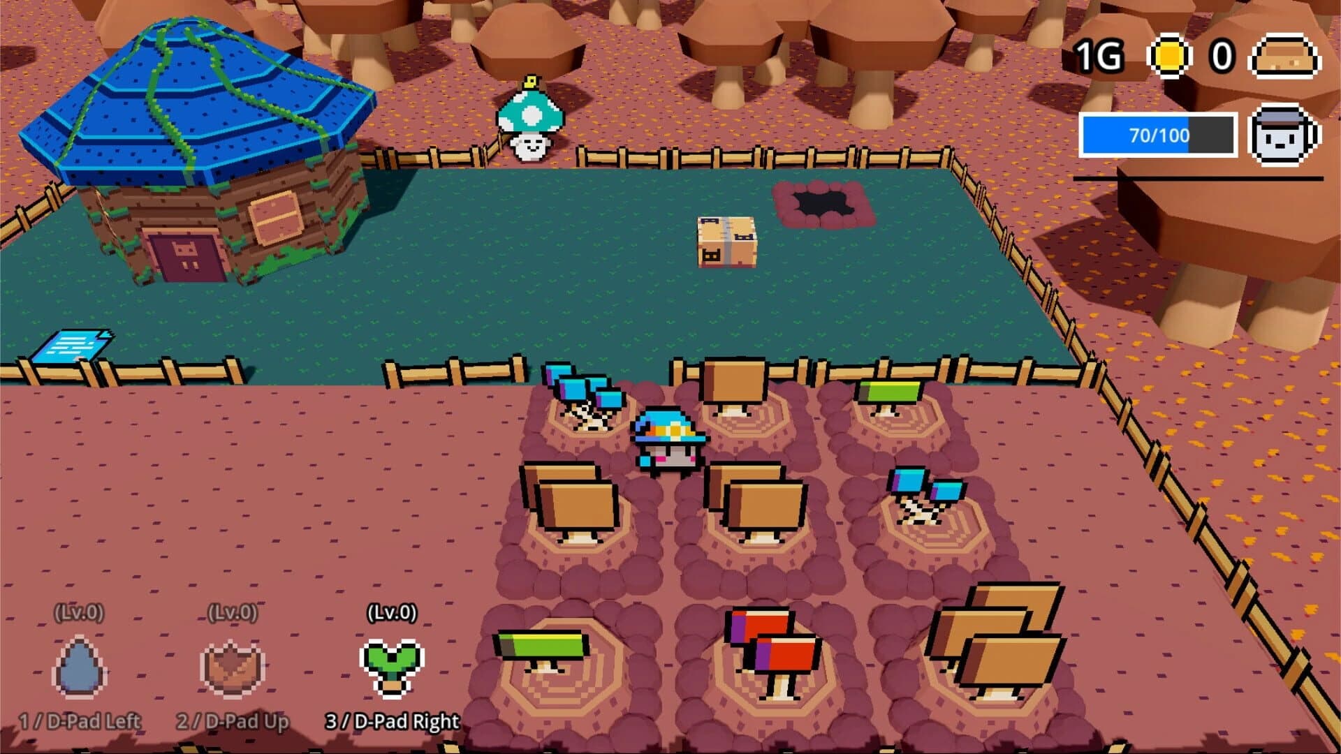 The Smol Mushroomancer screenshot 5