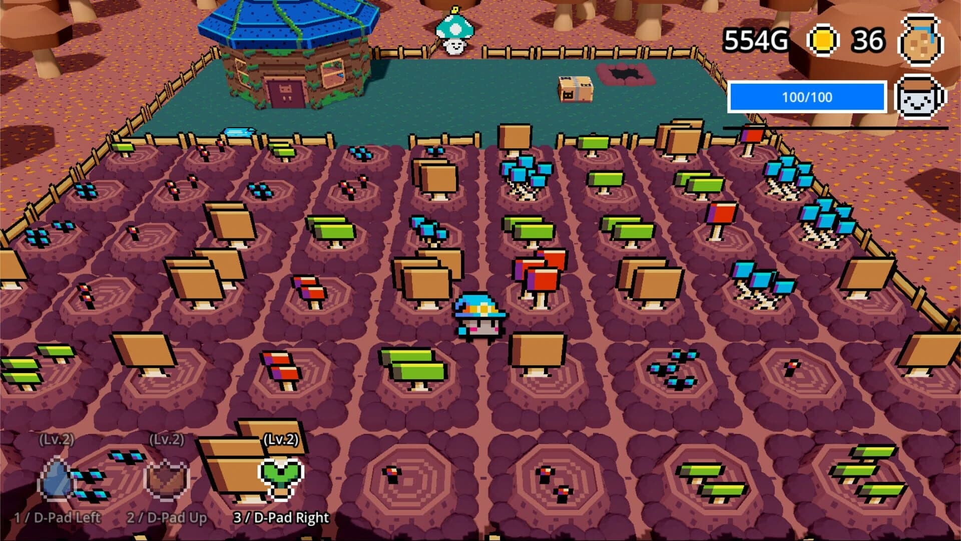 The Smol Mushroomancer screenshot 4