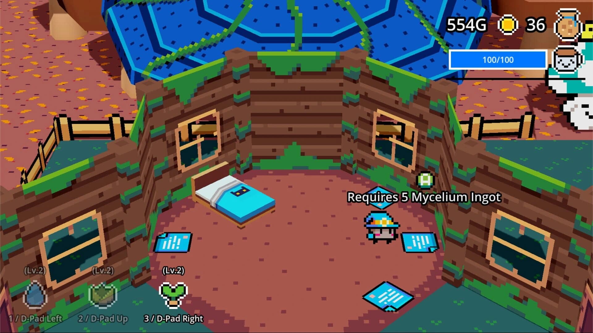 The Smol Mushroomancer screenshot 3