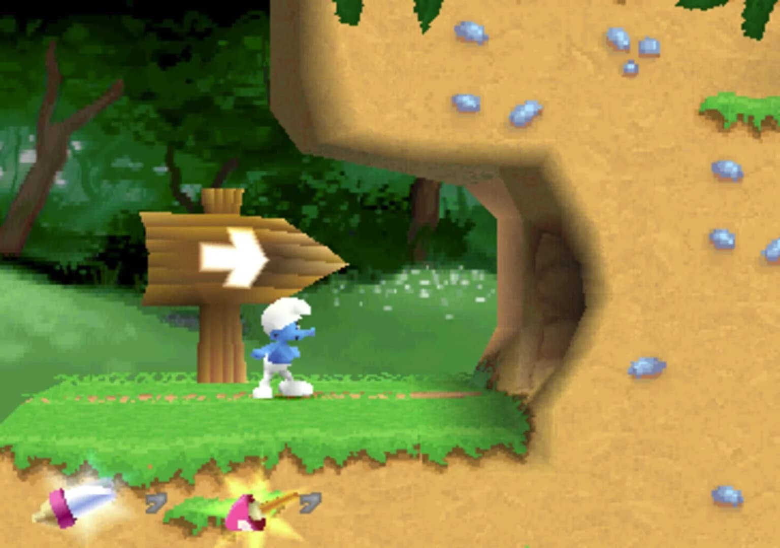 The Smurfs screenshot 2