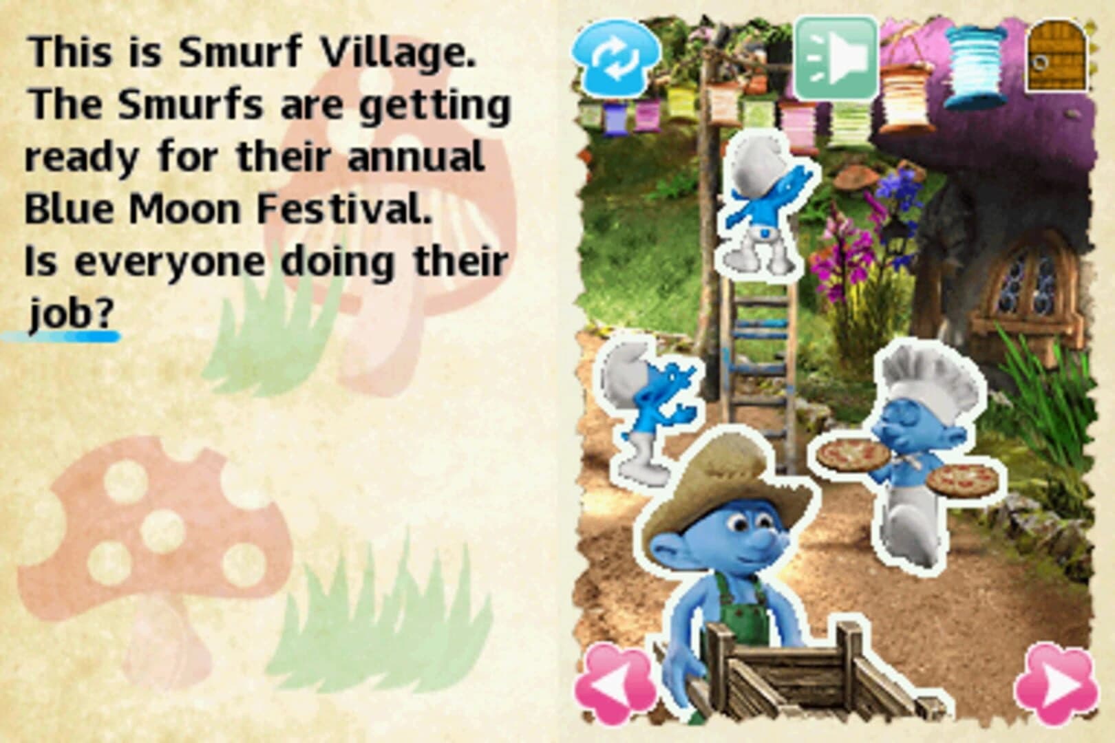 The Smurfs screenshot 1