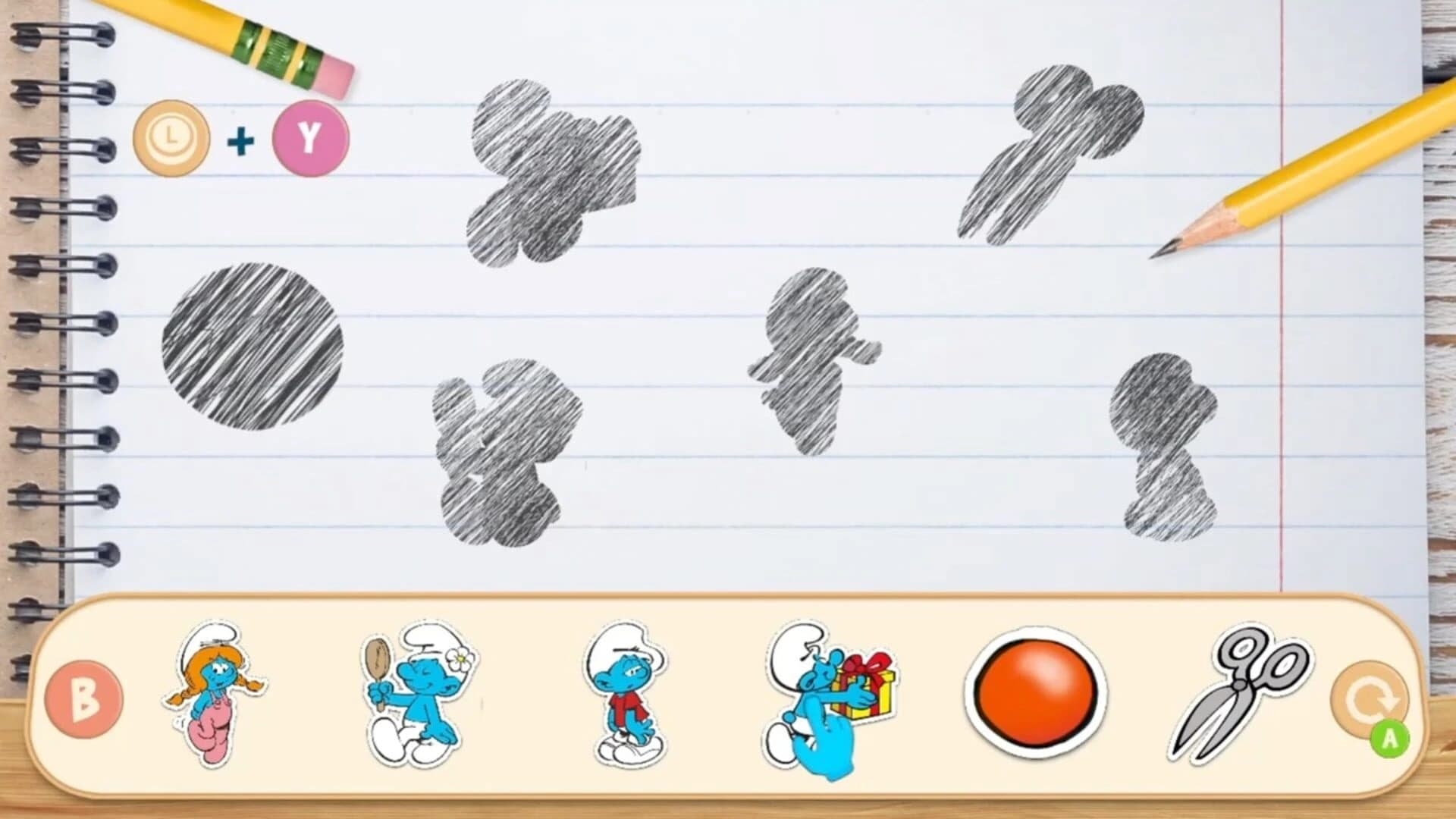 The Smurfs: Learn and Play screenshot 2